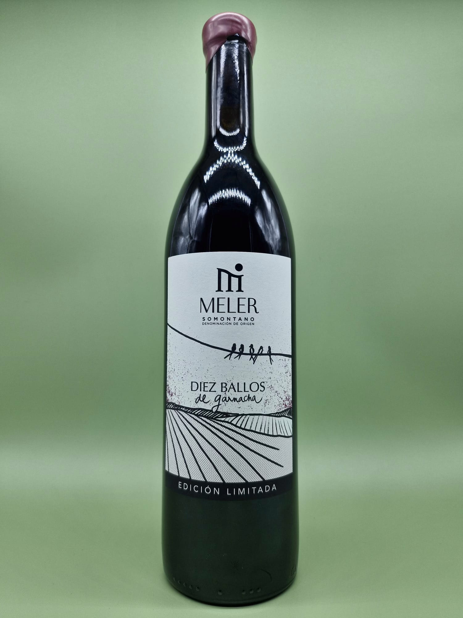 meler 10 ballos de garnacha