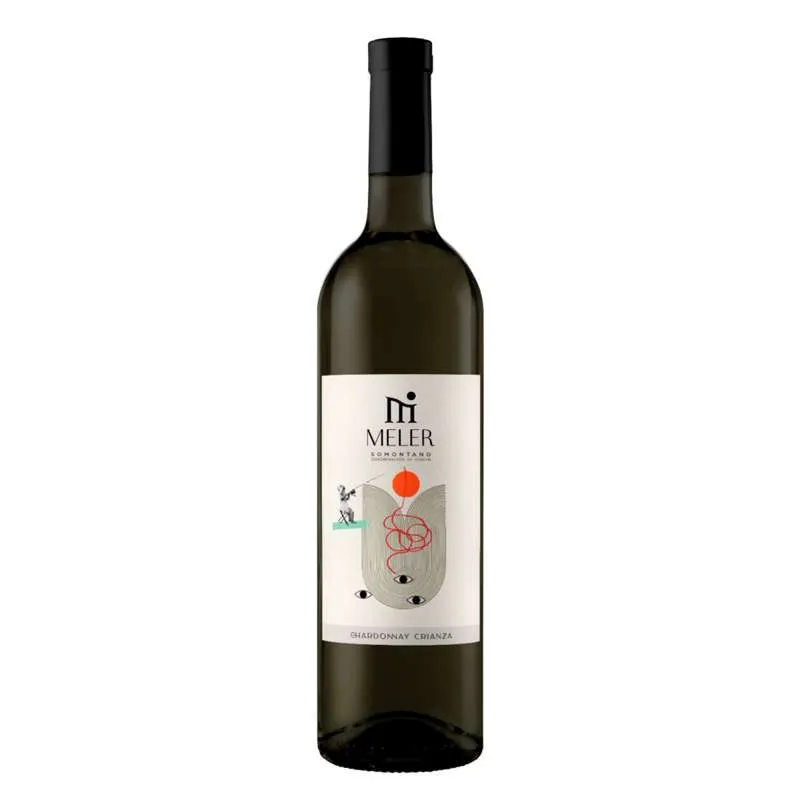 meler chardonay crianza barrica las almunietas 2020