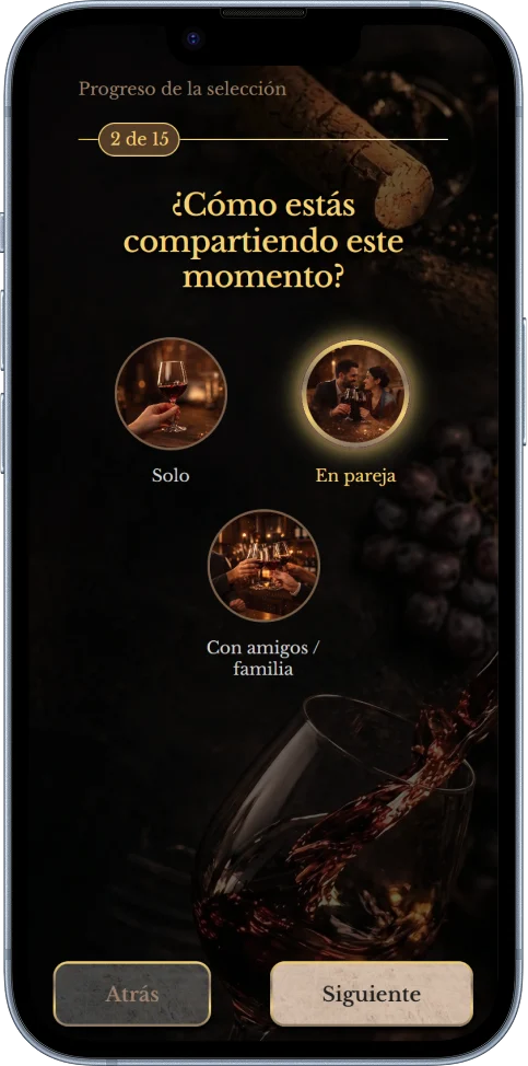 winemind mobile app experience 01